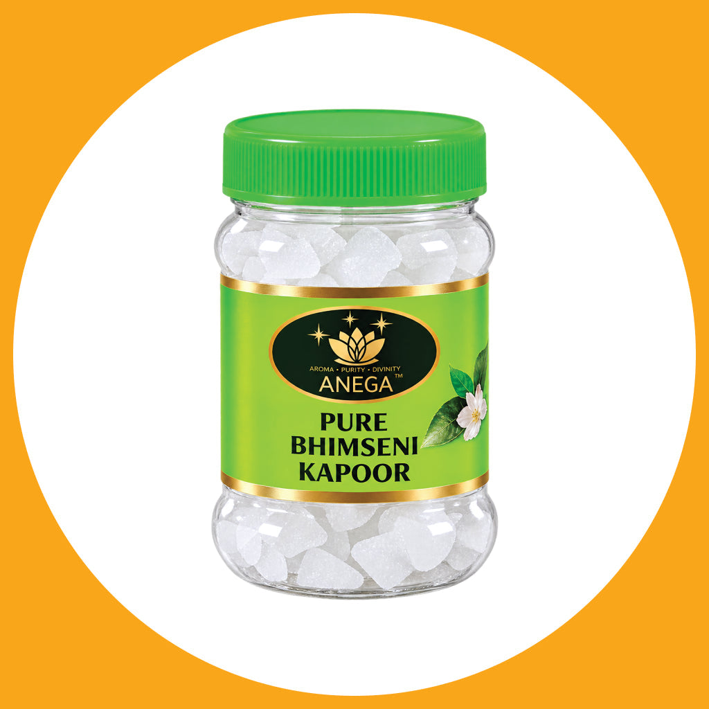 Bhimseni Camphor (Pacha Karpooram)