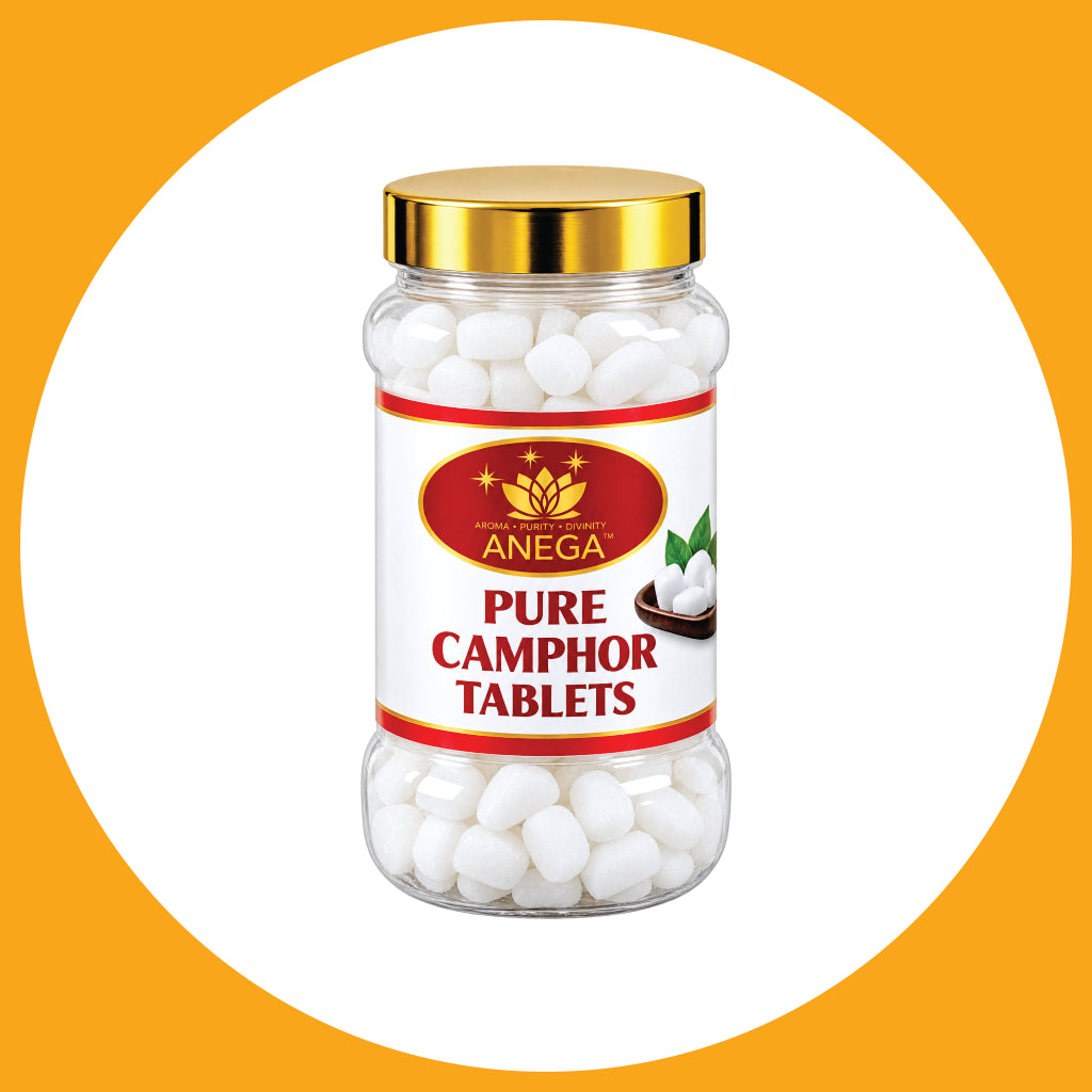 Camphor (Karpooram)