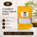 ANEGA Camphor - 100gm Ziplock Pouch