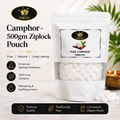 ANEGA Camphor - 500gm Ziplock Pouch