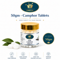 ANEGA Pure Pooja Camphor Tablets - 50gm Jar