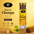 ANEGA Majestic Champa - Agarbatti 180gm Bottle