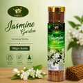 ANEGA Jasmine Garden - Agarbatti 180gm Bottle
