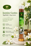ANEGA Jasmine Garden - Agarbatti 90gm Bottle