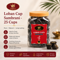 ANEGA Loban Cups - 25Cups Bottle