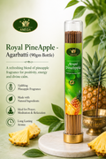 ANEGA Royal PineApple - Agarbatti 90gm Bottle